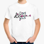 Детская футболка