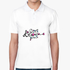 Мужская рубашка поло