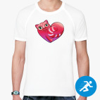 Мужская спортивная футболка