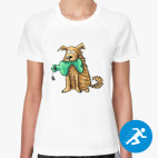 Женская спортивная футболка