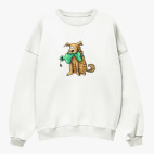 Свитшот оверсайз