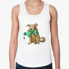 Женская майка