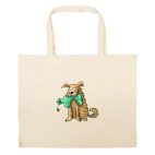 Большая сумка шоппер