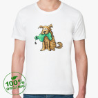 Мужская футболка органик