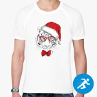 Мужская спортивная футболка