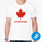 Мужская спортивная футболка