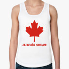 Женская майка