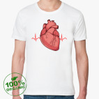 Мужская футболка органик