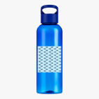 Прозрачная спортивная бутылка