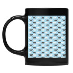 Кружка цветная UV-DTF