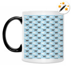 Кружка-хамелеон