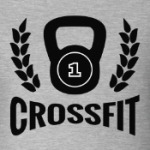 Кроссфит логотип с гирей