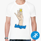 Мужская спортивная футболка