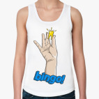 Женская майка