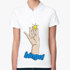 Женская рубашка поло