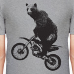 Медведь на мотоцикле
