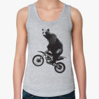 Женская майка