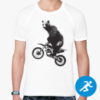 Мужская спортивная футболка