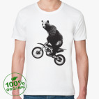 Мужская футболка органик