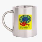 Кружка металлическая