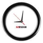 Часы (без цифр)