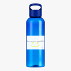 Прозрачная спортивная бутылка