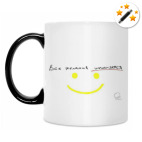 Кружка-хамелеон