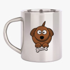 Кружка металлическая