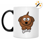 Кружка-хамелеон