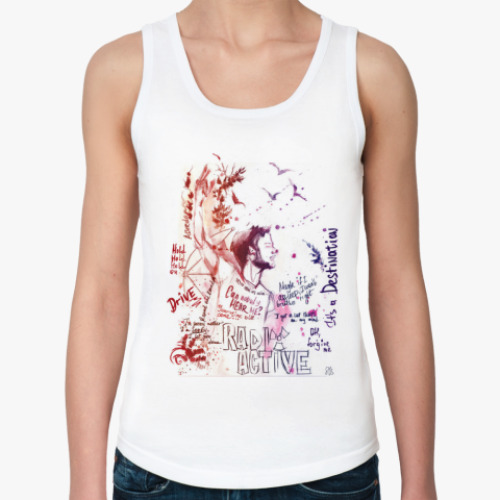 Женская майка с принтом Imagine Dragons