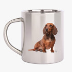 Кружка металлическая