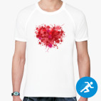 Мужская спортивная футболка