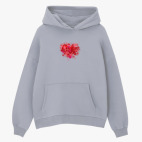 Толстовка худи оверсайз