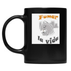 Кружка цветная UV-DTF