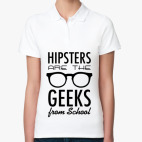 Женская рубашка поло