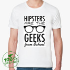 Мужская футболка органик