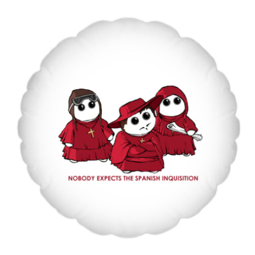 Подушка с принтом Monty Python ( Монти Пайтон )