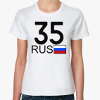 Женская футболка