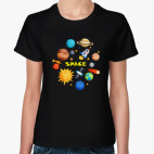 Женская футболка