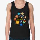 Женская майка