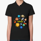 Женская рубашка поло