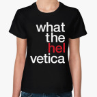 Женская футболка