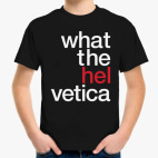 Детская футболка