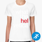 Женская спортивная футболка