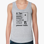 Женская майка