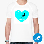 Мужская спортивная футболка