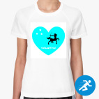 Женская спортивная футболка