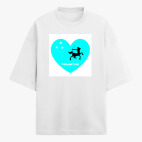 Футболка оверсайз