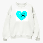 Свитшот оверсайз