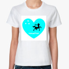 Женская футболка